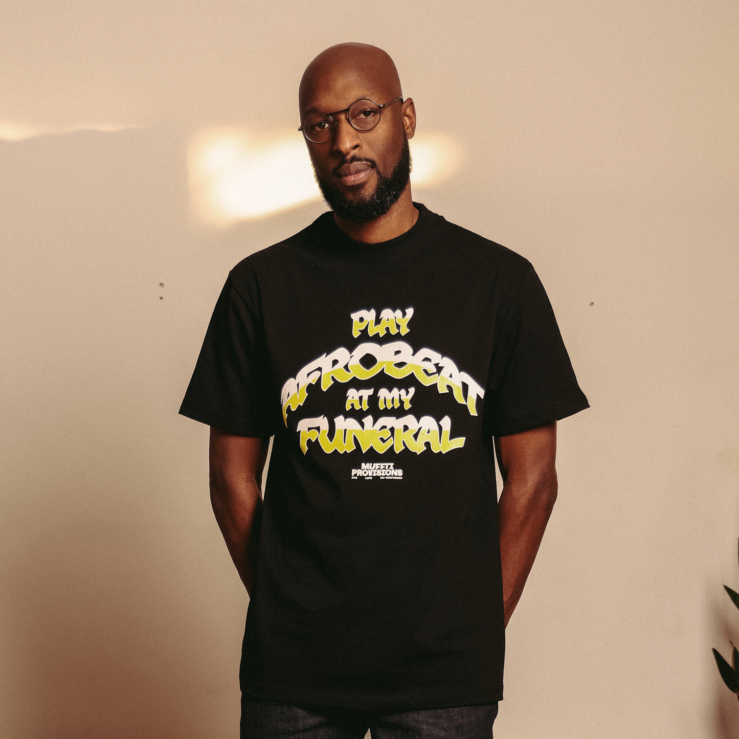 Play Afrobeats At My Funeral Tee